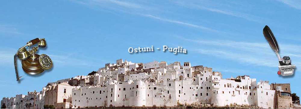 Contattare  il ristorante di Ostuni Osteria del Tempo Perso